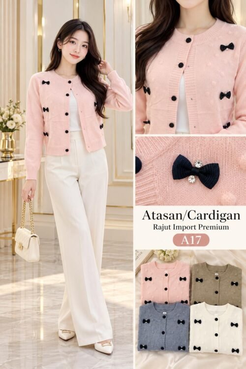 atasan rajut/cardigan import
