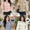 A17B atasan rajut/cardigan import