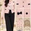 A17C atasan rajut/cardigan import