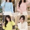 atasan rajut/cardigan import