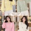 atasan rajut/cardigan import