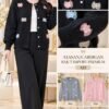 atasan rajut/cardigan import