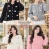 atasan rajut/cardigan import