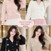 atasan rajut/cardigan import