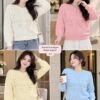 atasan rajut/cardigan import