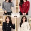 A31 atasan rajut/cardigan import