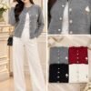 A31B atasan rajut/cardigan import