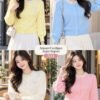 atasan rajut/cardigan import