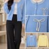 atasan rajut/cardigan import