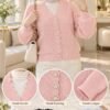 atasan rajut/cardigan import