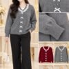 atasan rajut/cardigan import