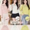 atasan rajut/cardigan import