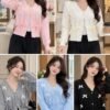 atasan rajut/cardigan import