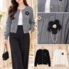 atasan rajut/cardigan import