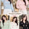 atasan rajut/cardigan import