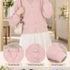 atasan rajut/cardigan import