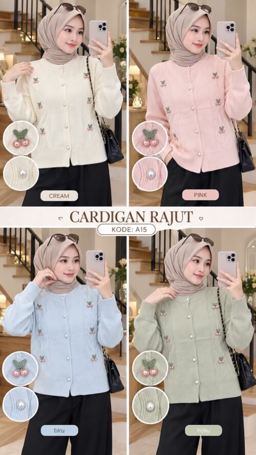 atasan rajut/cardigan import