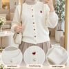 atasan rajut/cardigan import