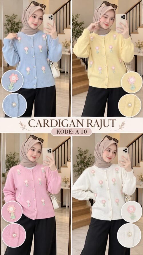 atasan rajut/cardigan import