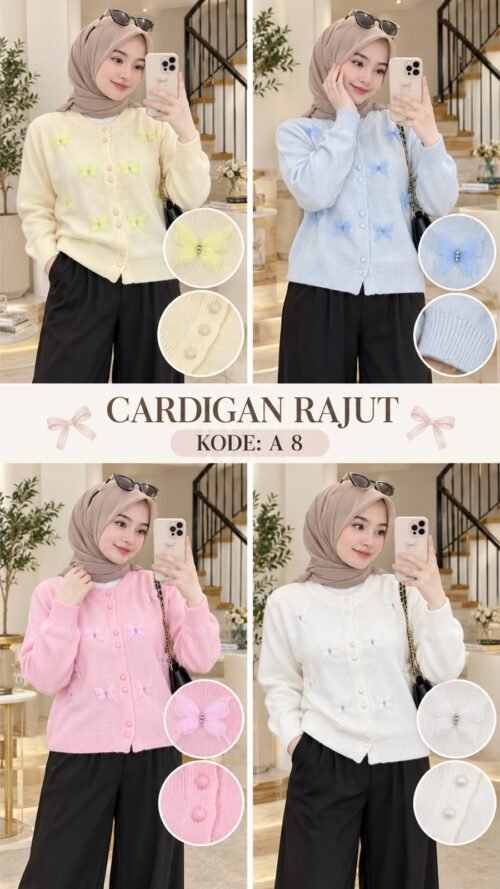 atasan rajut/cardigan import